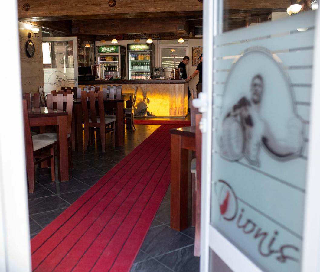 Dionis Rooms & Apartments Prilep Eksteriør billede