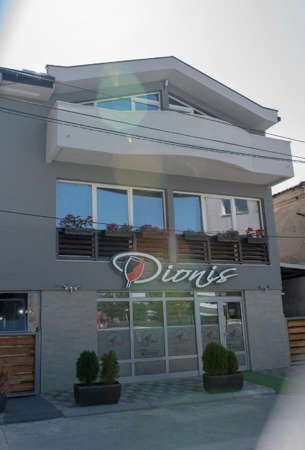 Dionis Rooms & Apartments Prilep Eksteriør billede