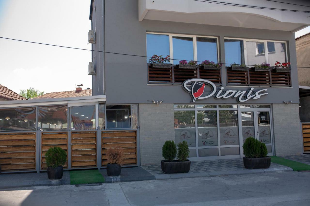 Dionis Rooms & Apartments Prilep Eksteriør billede